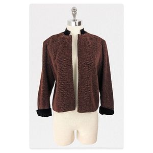 vintage 60's boxy blazer